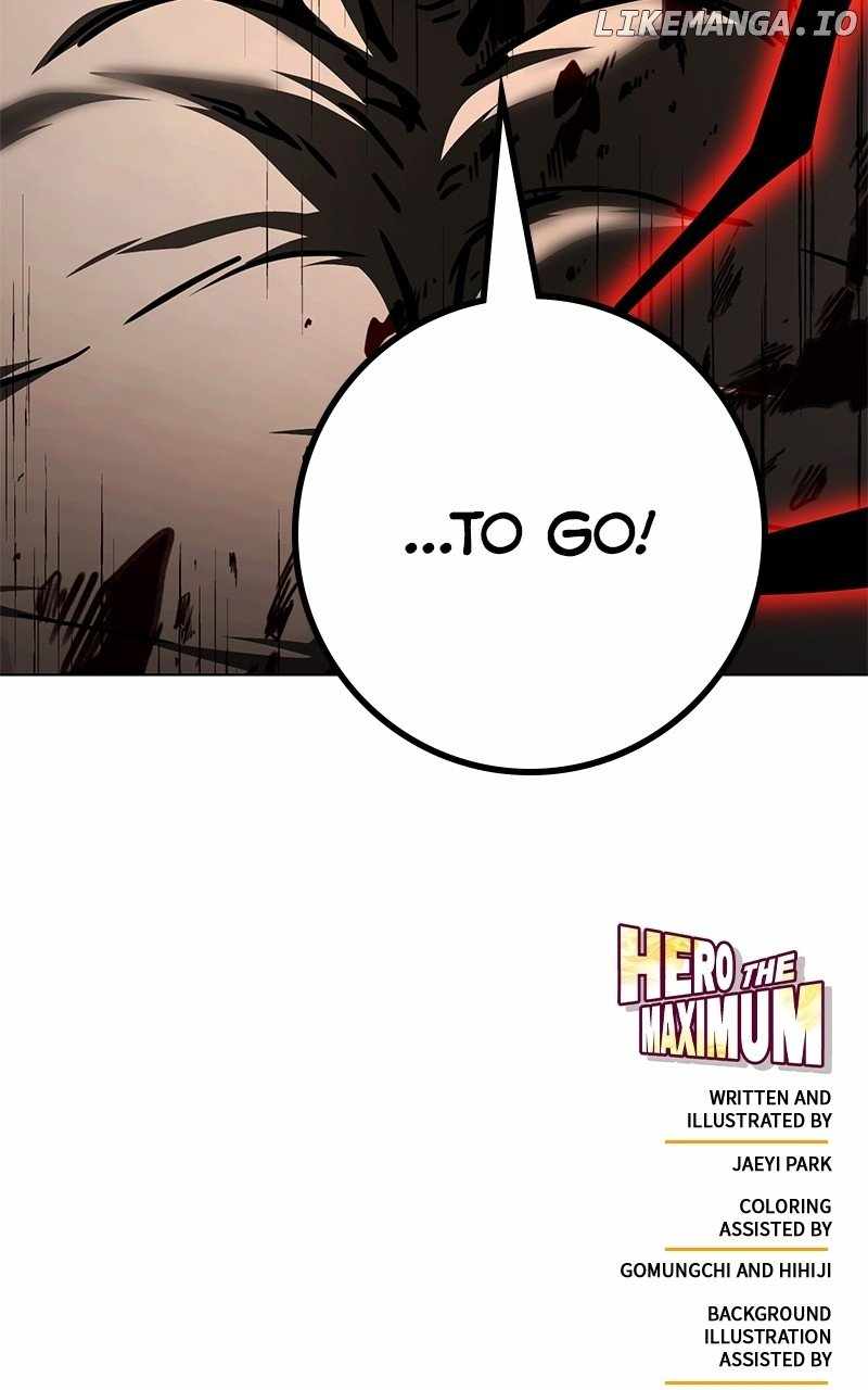 Hero the Maximum Chapter 49 134